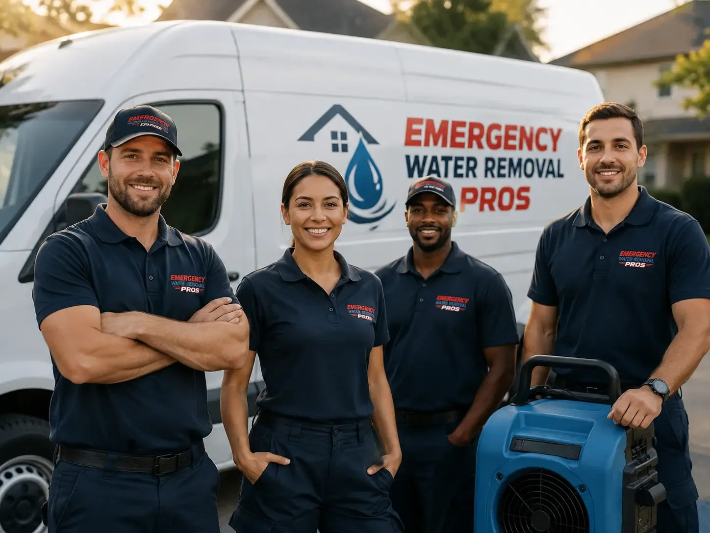 Emergency Water Removal company in Rappahannock Academy, VA